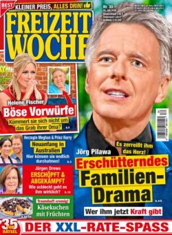 Freizeitwoche – 22 Juli 2026