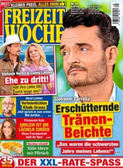 Freizeitwoche – 8 Juli 2026