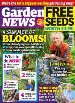Garden News – 21 July 2026