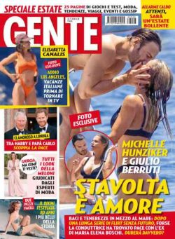 Gente Italia – 25 Luglio 2026