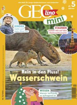 GEOlino mini – Nr 13 2024