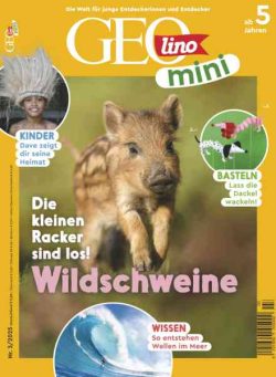 GEOlino mini – Nr 3 2025