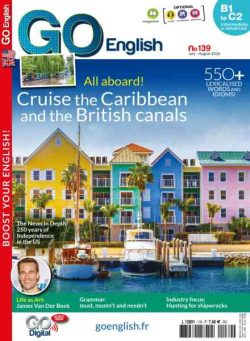 Go English – July-August 2026