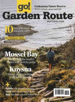 go! South Africa – go! Garden Route 2026