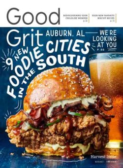 Good Grit Magazine – August-October 2024