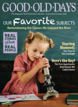 Good Old Days – September-October 2026
