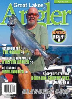 Great Lakes Angler Magazine – April-May 2026