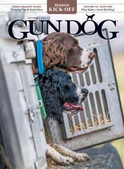 Gun Dog – September 2026