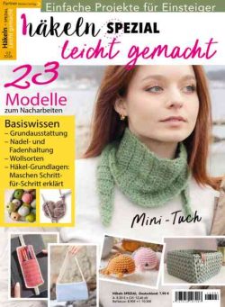 Hakeln Das MaschenMagazin – Juli 2026