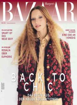 Harper’s Bazaar Germany – August 2026
