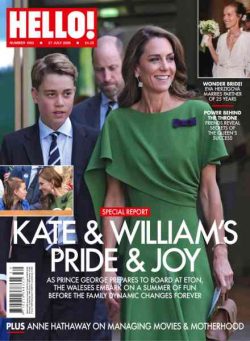 Hello! Magazine UK – 27 July 2026