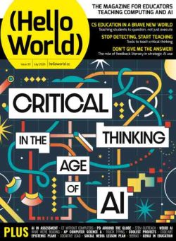 Hello World – July 2026