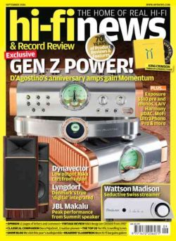 Hi-Fi News – September 2026