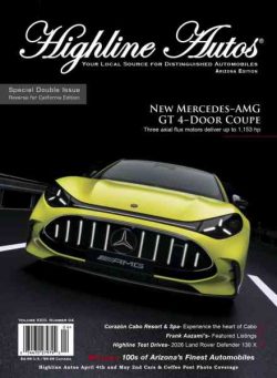 Highline Autos – Volume XXIII Number 4 2026