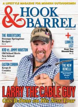 Hook & Barrel – March-April 2020