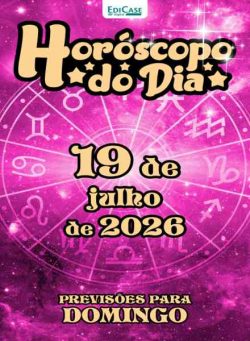 Horoscopo do Dia – 18 Julho 2026