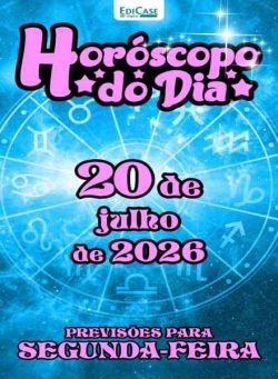 Horoscopo do Dia – 19 Julho 2026