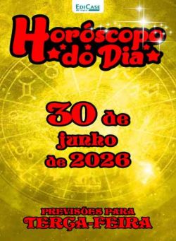 Horoscopo do Dia – 28 Junho 2026