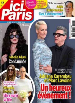 Ici Paris – 8 Juillet 2026
