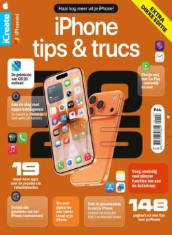 iCreate Netherlands – Special Editie – iPhone Tips & Trucs 2026