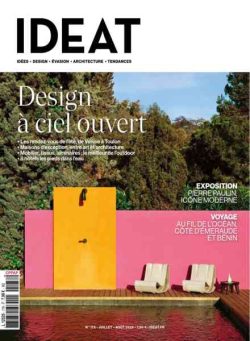 Ideat France – Juillet-Aout 2026