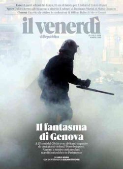 Il Venerdi di Repubblica – 10 Luglio 2026