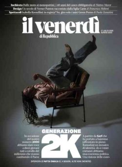Il Venerdi di Repubblica – 17 Luglio 2026