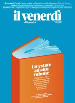 Il Venerdi di Repubblica – 24 Luglio 2026