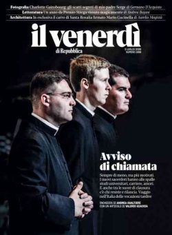 Il Venerdi di Repubblica – 3 Luglio 2026