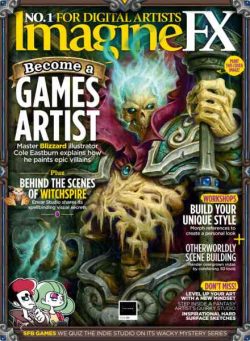 ImagineFX – October 2026
