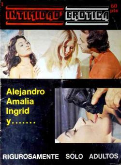 Intimidad Erotica – N 1