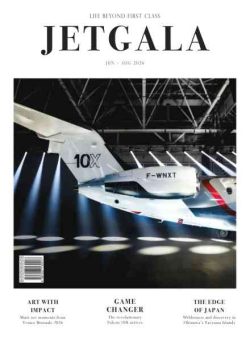 Jetgala Magazine – June-August 2026