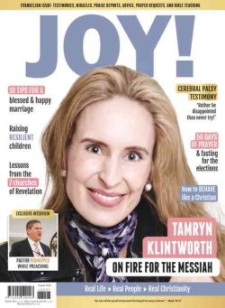 Joy! Magazine – August 2026