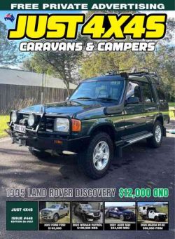 Just 4x4s Caravans & Campers – Issue 448 2026
