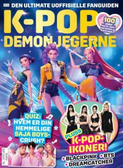 K-pop Demonjegerne – Juli 2026