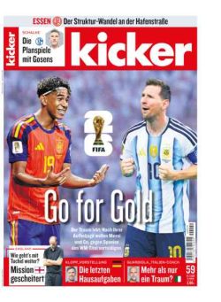 Kicker – 16 Juli 2026