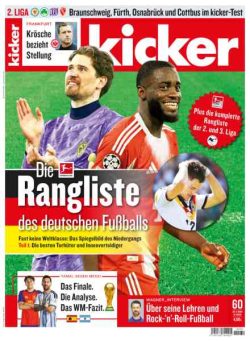 Kicker – 20 Juli 2026