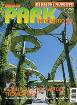 Kirmes & Park International Deutsche Ausgabe – Juli 2026