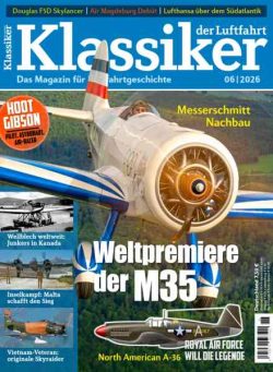 Klassiker der Luftfahrt – Juli 2026