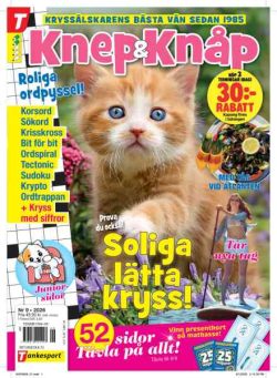 Knep & Knap – 22 Juli 2026