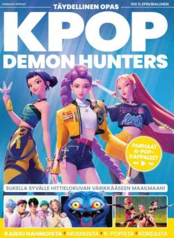 Kpop Demon Hunters – Heinakuu 2026