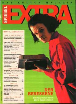 Kultur Spiegel – August 1995