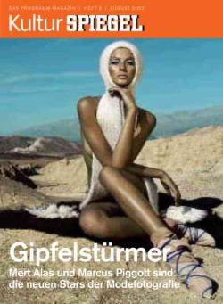 Kultur Spiegel – August 2002