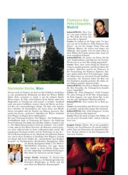 Kultur Spiegel – Juli 1999