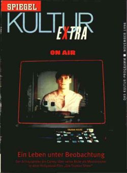 Kultur Spiegel – November 1998