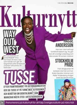 Kulturnytt – 24 Juli 2026