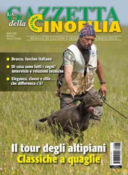 La Gazzetta Della Cinofilia Venatoria – Agosto 2026
