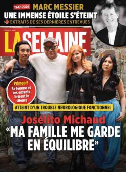 La Semaine – 9 Juillet 2026
