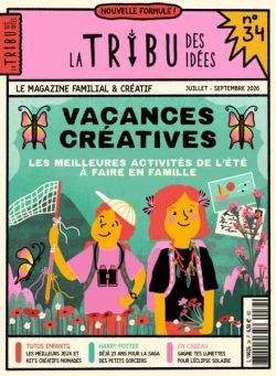La Tribu des Idees – Juillet-Septembre 2026