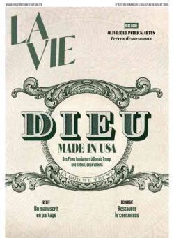 La Vie – 5 Juillet 2026